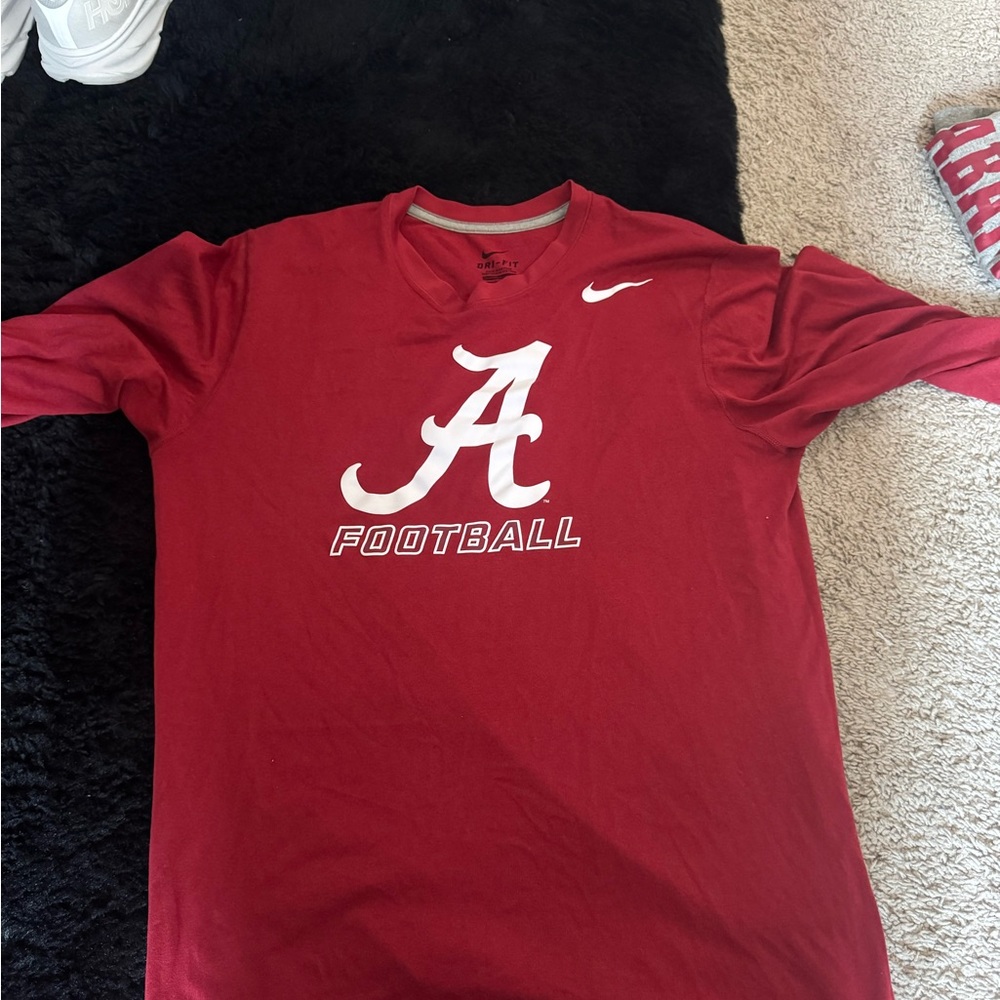 Nike Red Dri-FIT Shirt